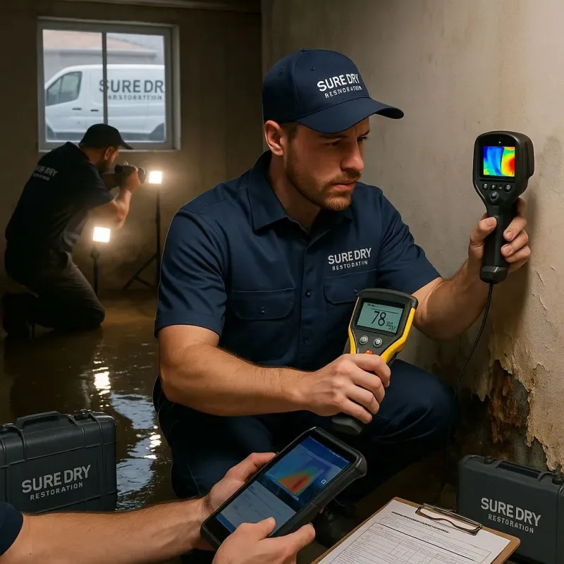Initial Assessment and Documentation process in Fortville, IN